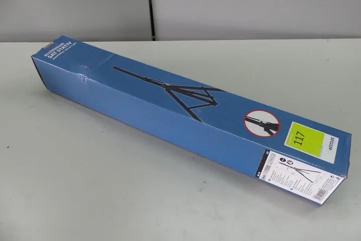 AluminiumSAT Stativ ausziehbar bis zu 1,6m